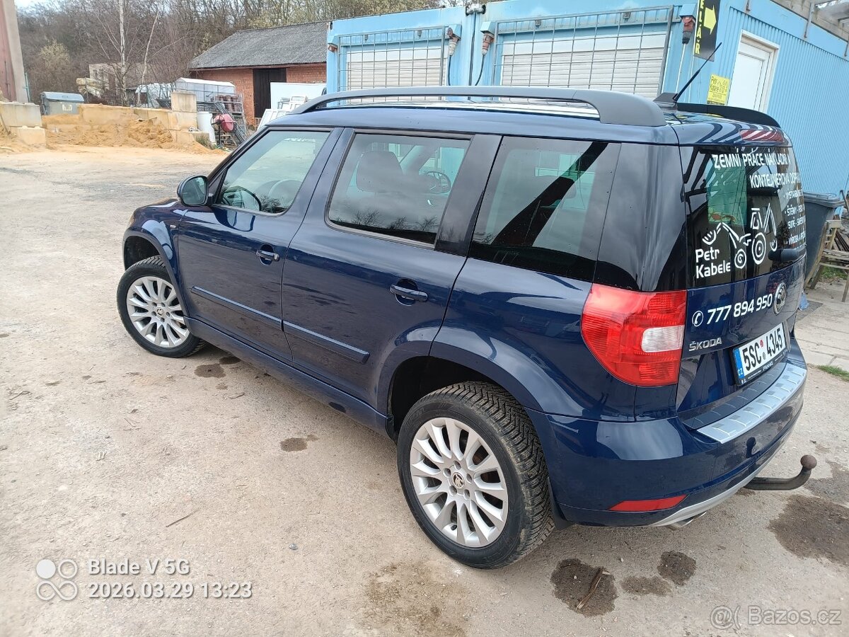 Škoda Yeti 2,0 TDI 110 Kw - 3