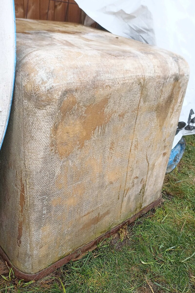 nádrž na vodu, káď rybářská - 3