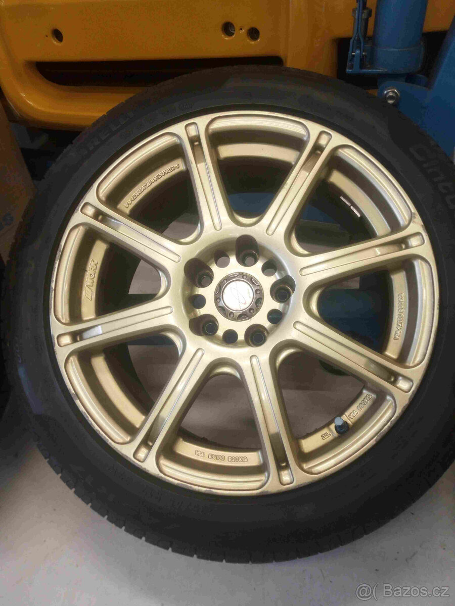 17´ x 8, 5x 114,3 ( EVO 6, Subaru...) - 3