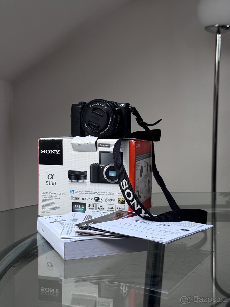 Sony A5100 + kit objektív 16–50mm OSS - 3