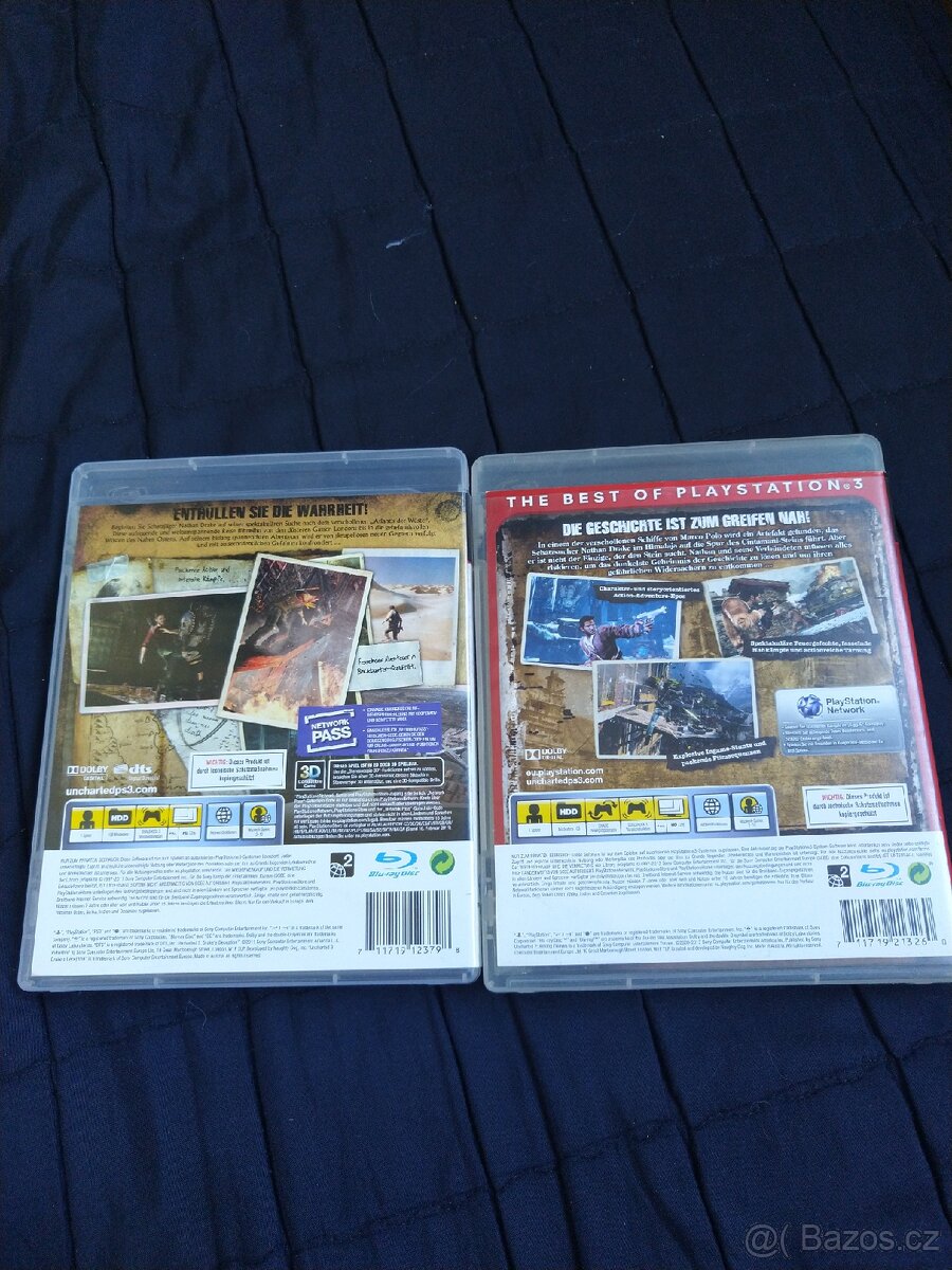 Uncharted 2 a 3 PS3 PlayStation 3 - 3