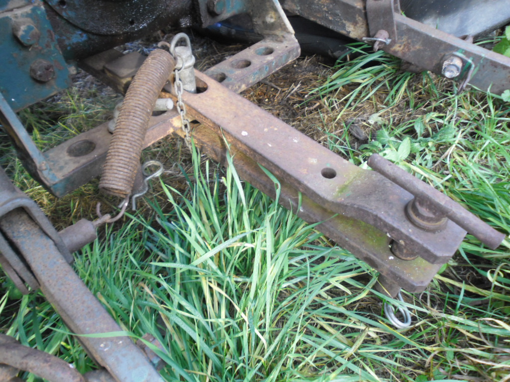 Zetor Super 50 - Závěs - 3