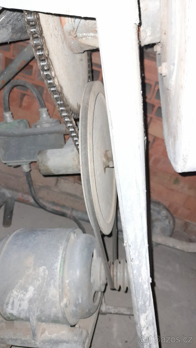 Malá stavební míchačka - 3