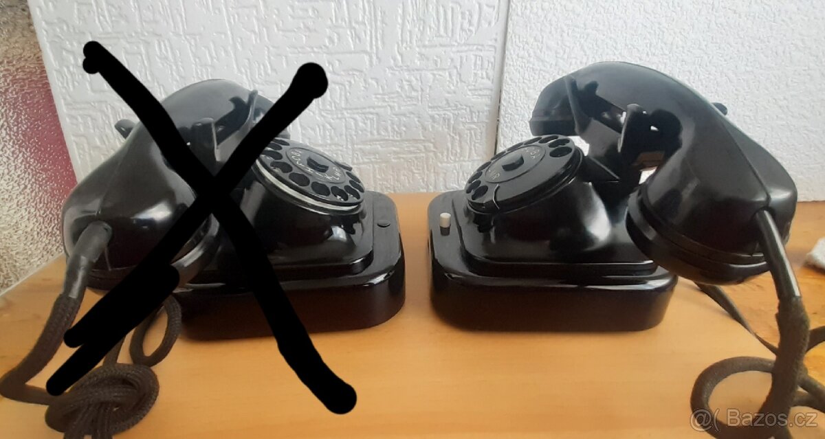 Starý telefon Tesla - 3