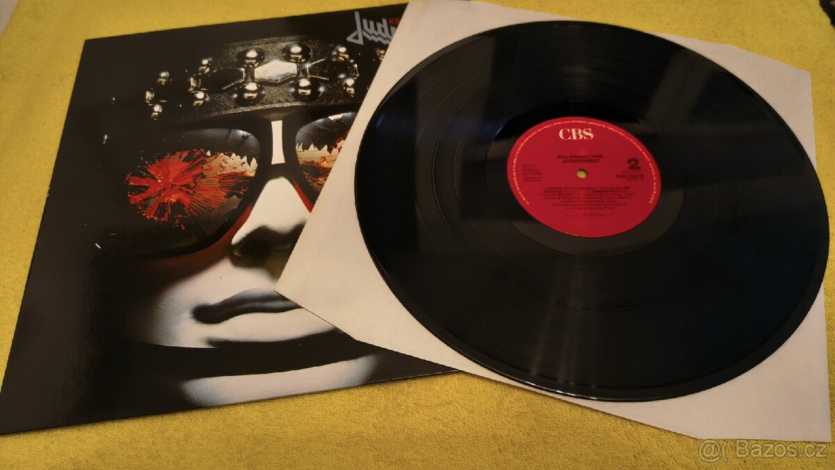 LP Judas Priest - killing machine - 3