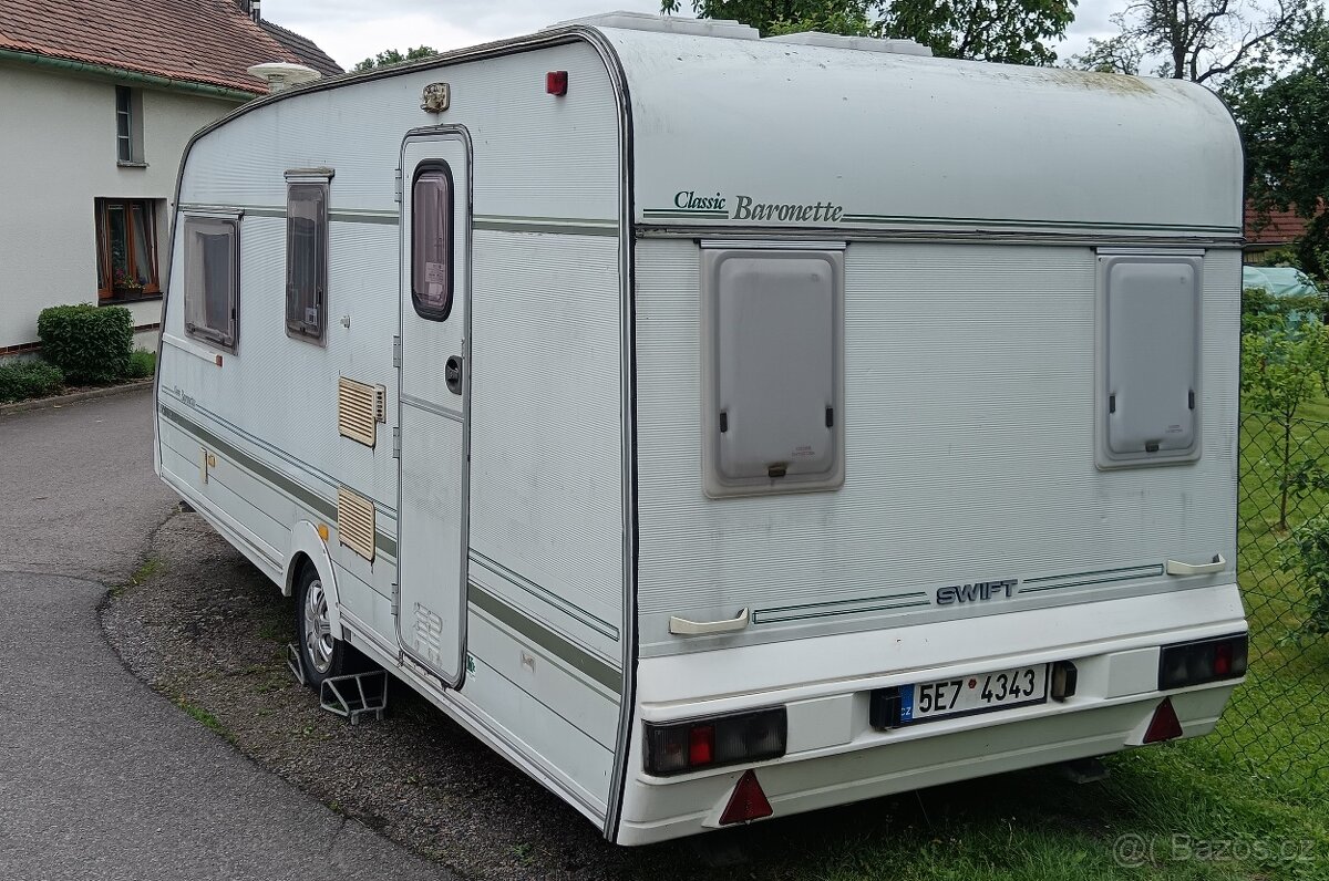Anglický karavan Classic Baronette - 3
