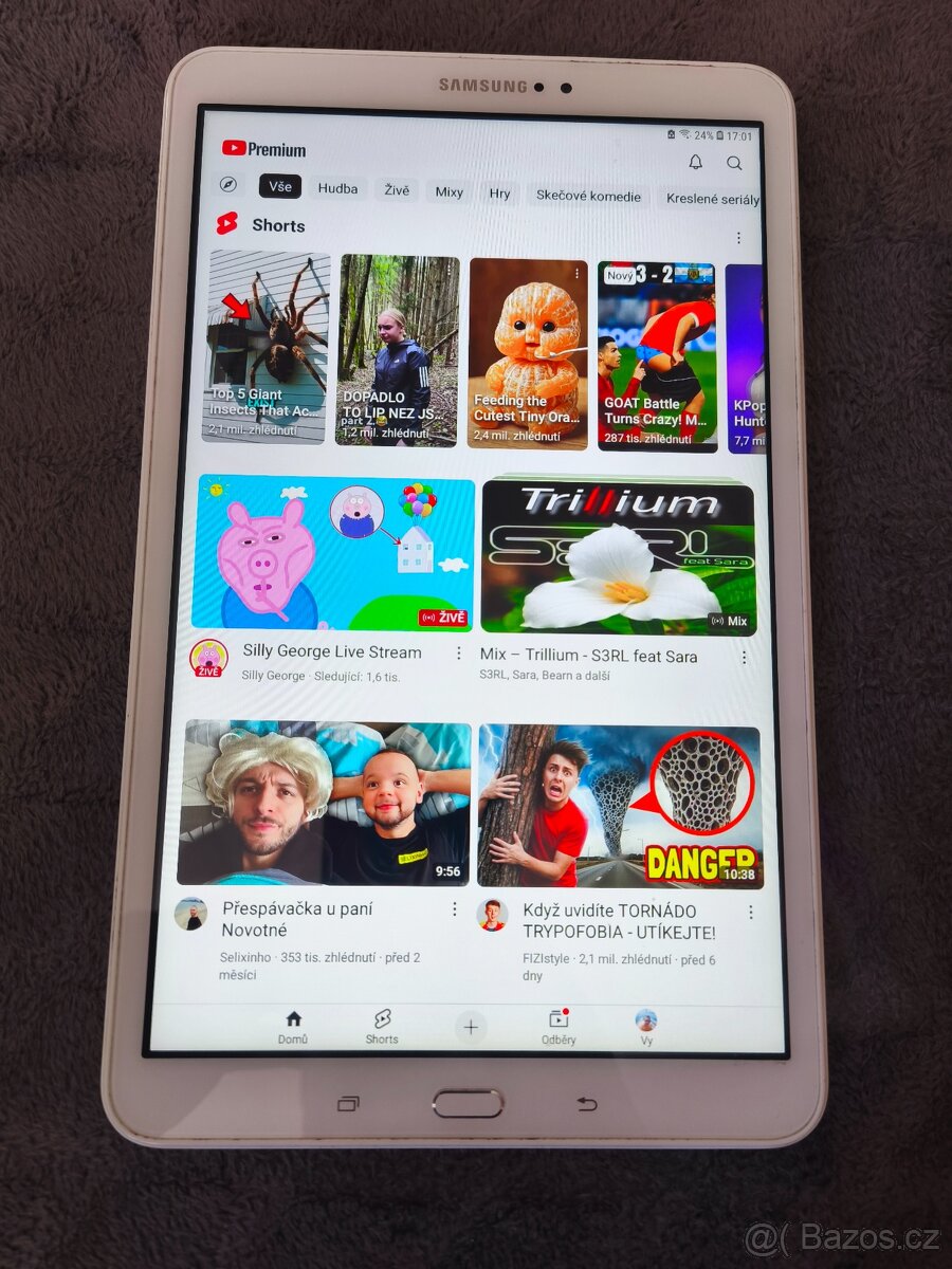 Tablet Samsung - 3