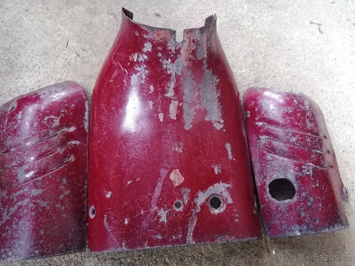 Predám prsíčka na Jawa 550 - 3