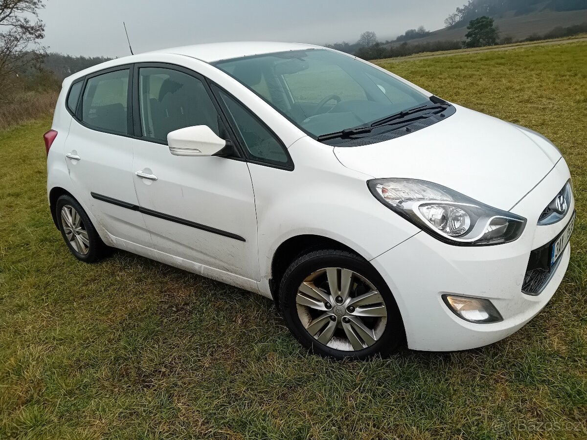 Hyundai IX20, nová stk a revize 3/28 - 3