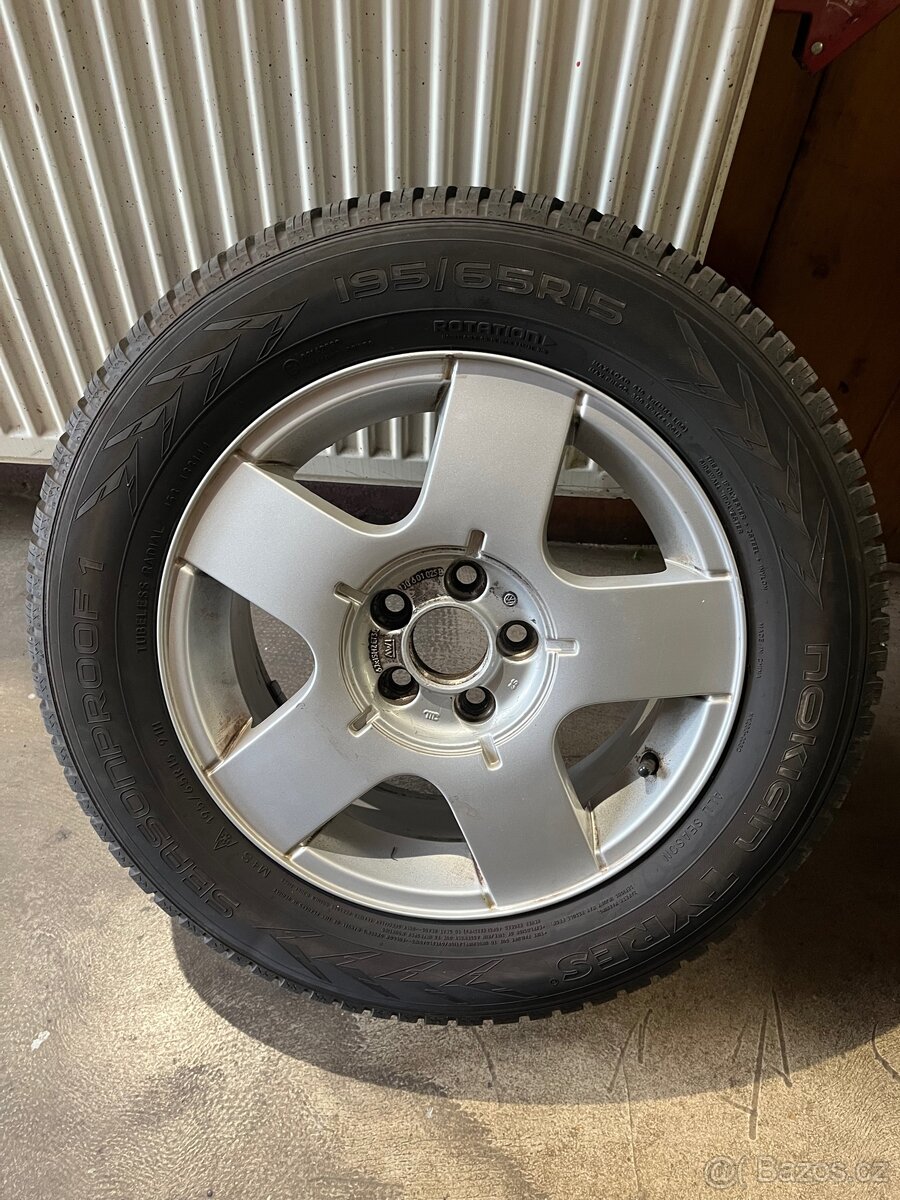 Kola Vw golf mk4 - 3
