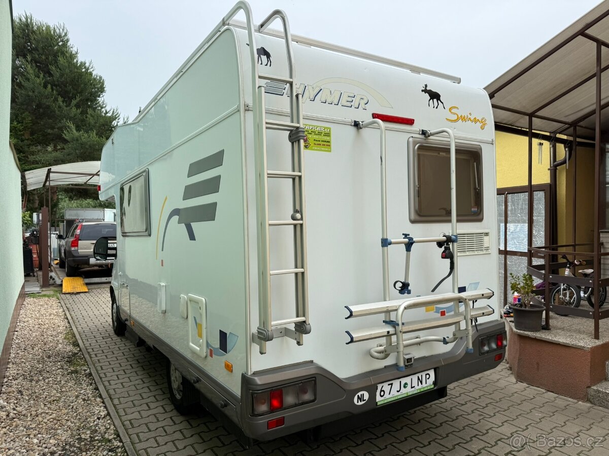 FIAT DUCATO 2.8 JTD HYMER SWING CS 544 - 3