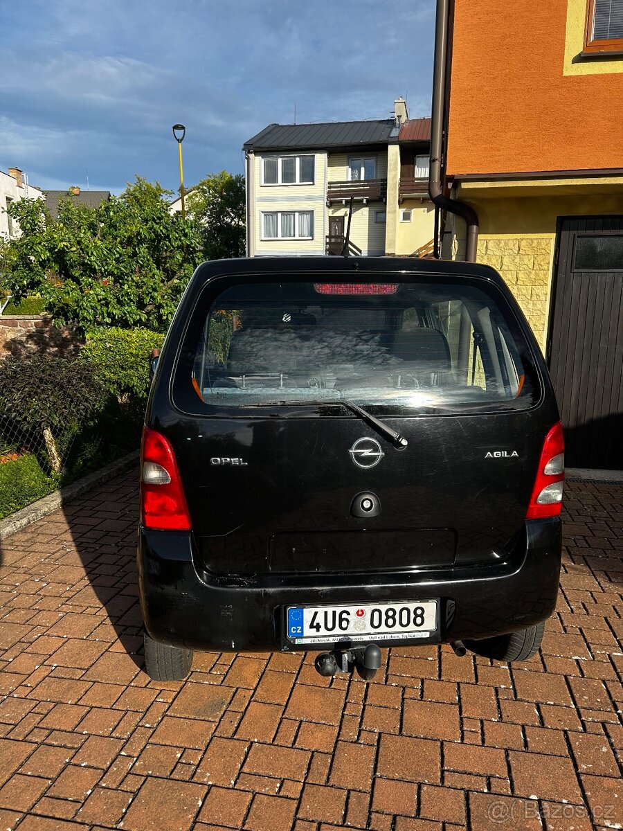 Prodám Opel Agila 1.2 16V GL - 3