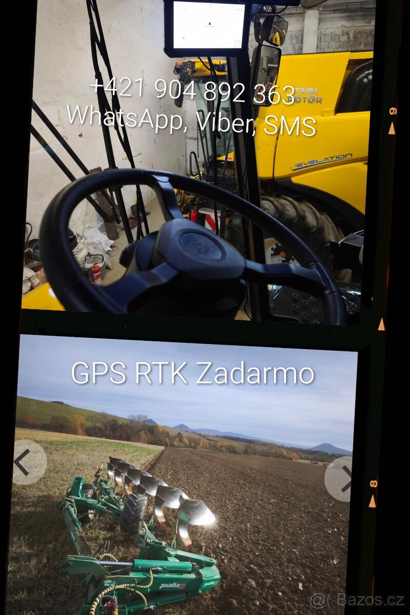 Pluh , pluhy , otočné pluhy s GPS zadarmo - 3