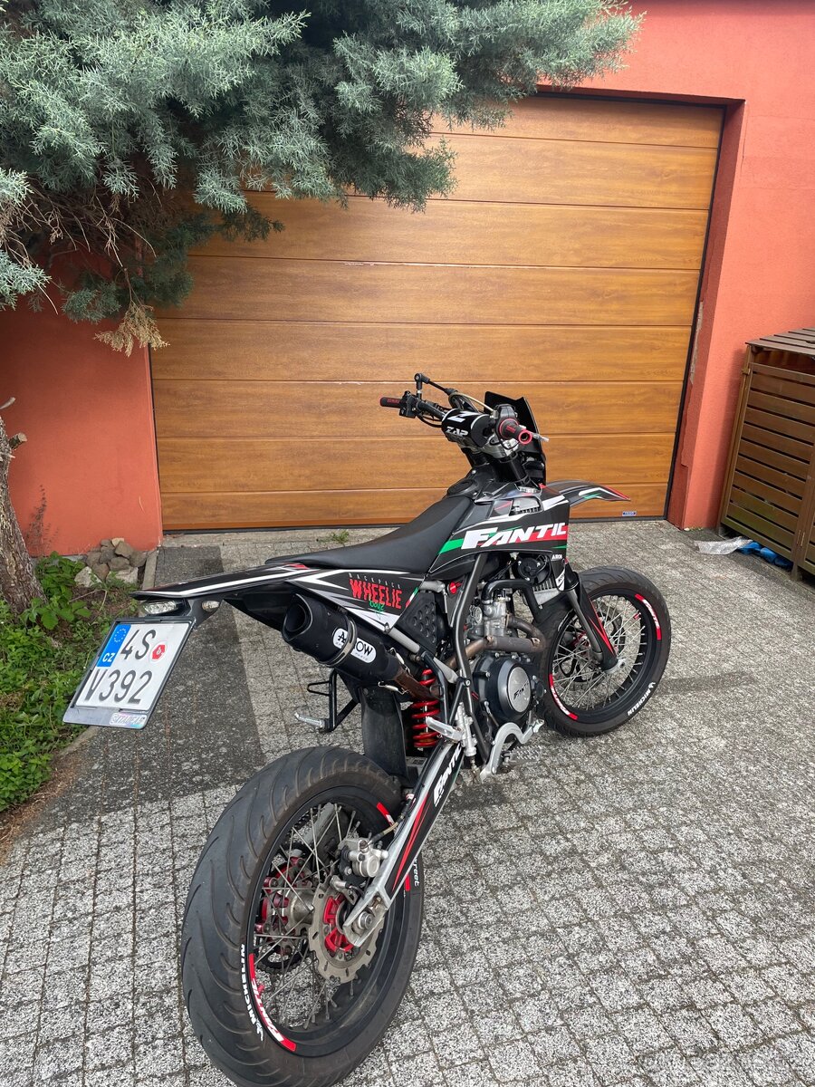 Fantic XMF 125 MOTARD A1