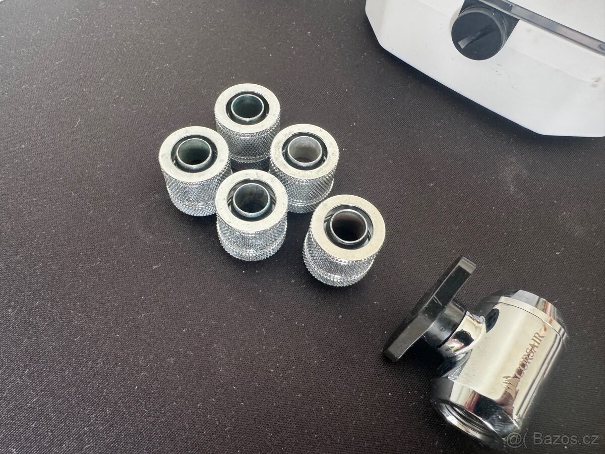 Vodní chlazení - ventilátory, pumpa, fitinky - 3