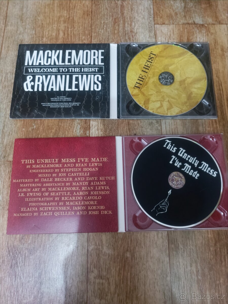Cd Macklemore & Ryan Lewis - 3