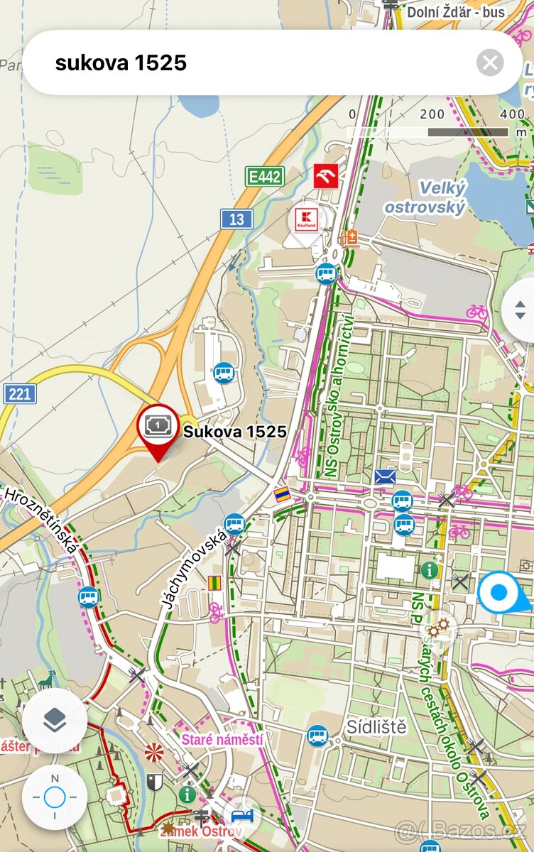 Byt 2kk 38m2 s predzahradkou Ostrov n. Ohri - 3