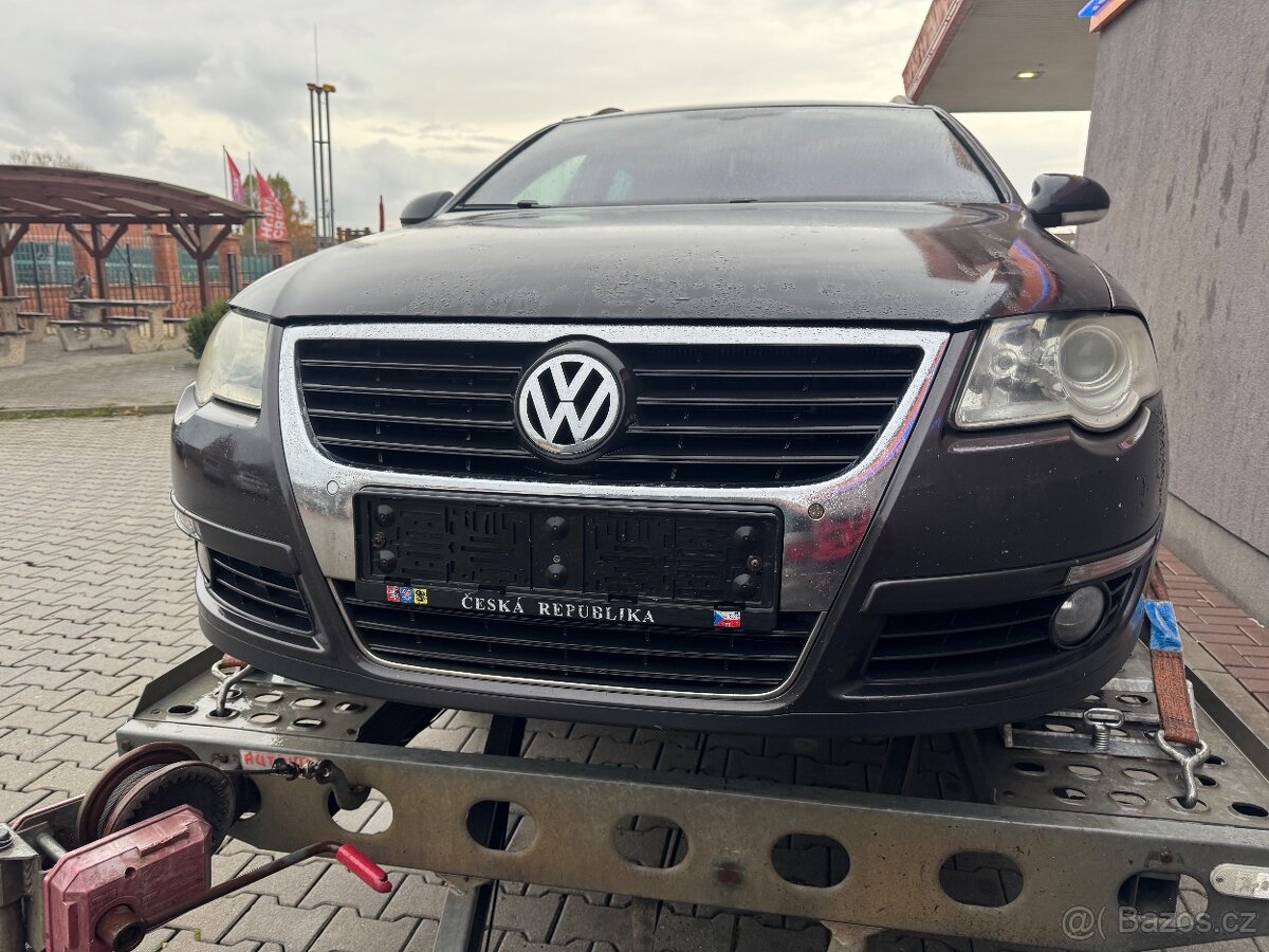 vw passat b6 variant 2.0tdi 103 kw BMP dsg pouze dily - 3