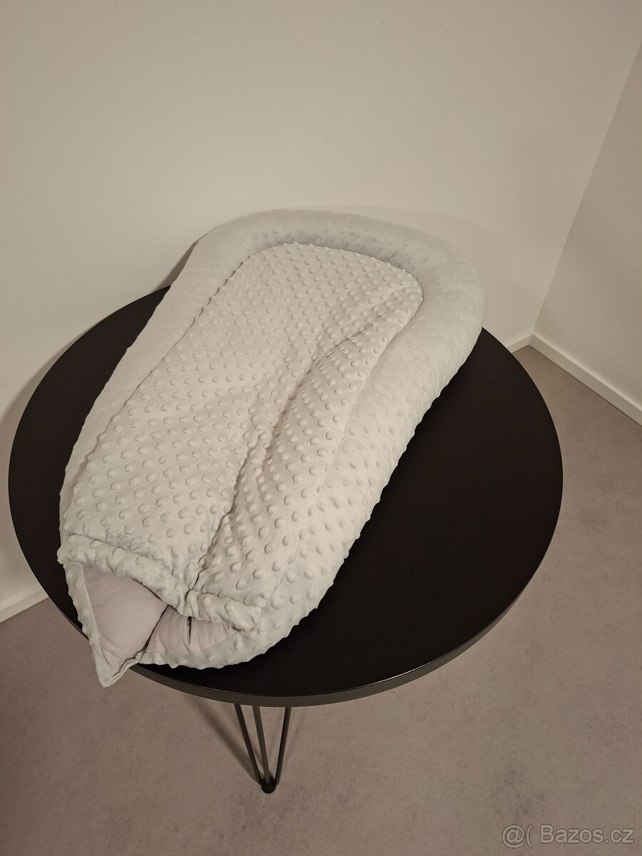 Set do postýlky Mickey Mouse šedý + žlutý - 3