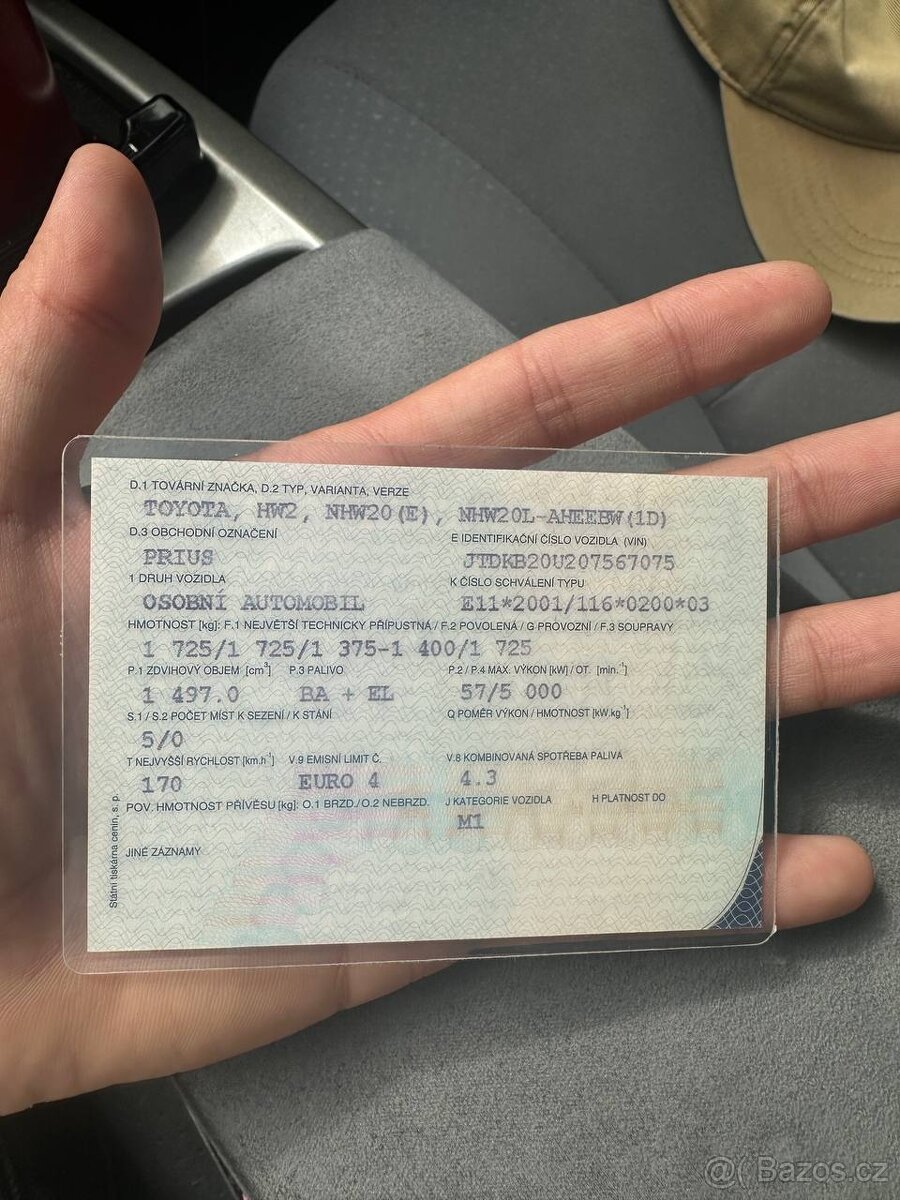 Toyota prius 2008 - 3