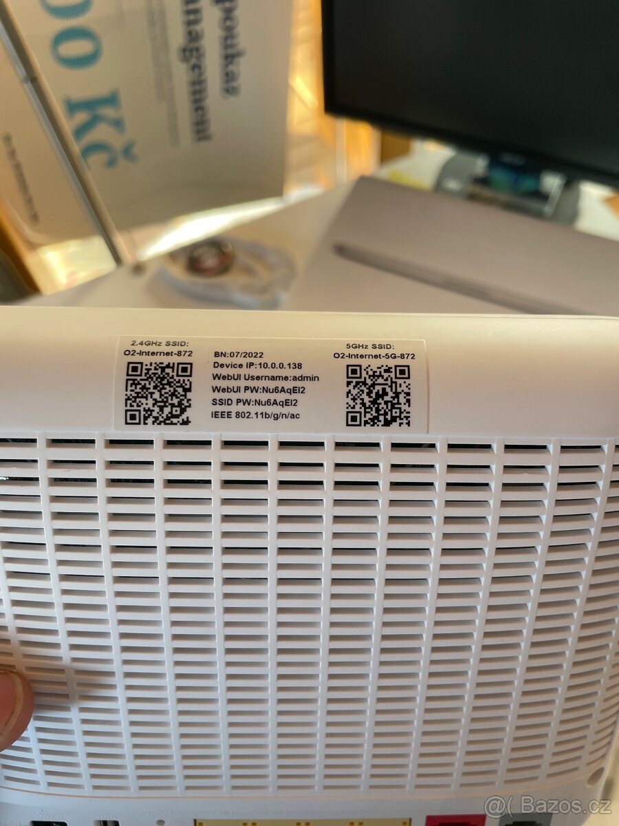 Wifi Modem Comtrens VR jako nový. - 3