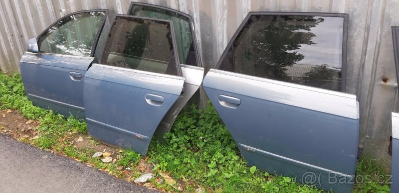 levé pravé zadní přední dveře AUDI A4 B7 8E - 3