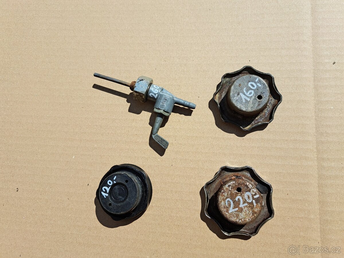 Nádrže na Babetty typ 206 nebo 207 - 3