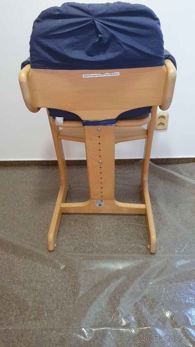 Dětská rostoucí židlička - 3