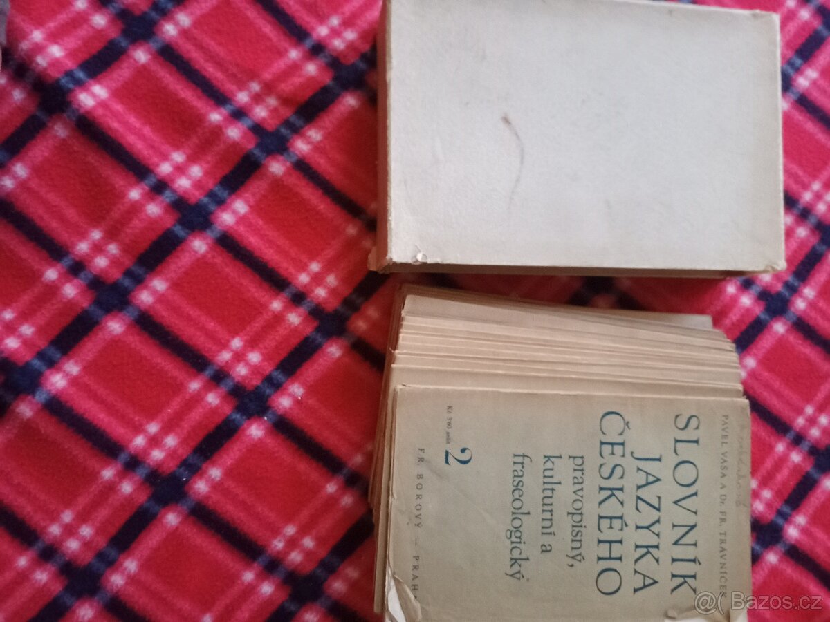 Prodám slovník jazyka českého svazek viz foto - 3