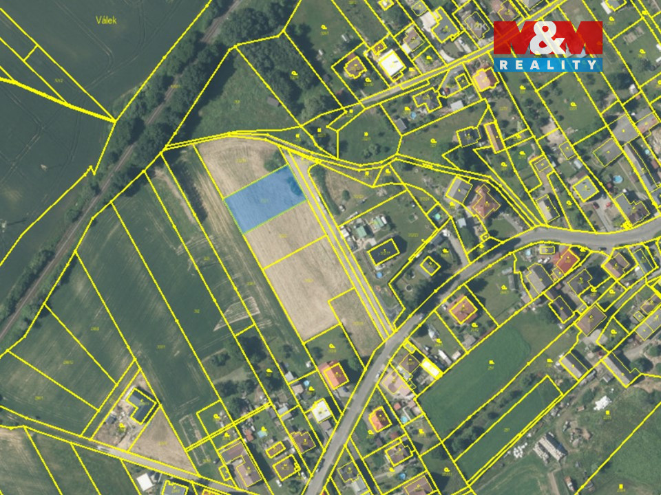 Prodej pozemku k bydlení, 1057 m², Chuchelná - 3