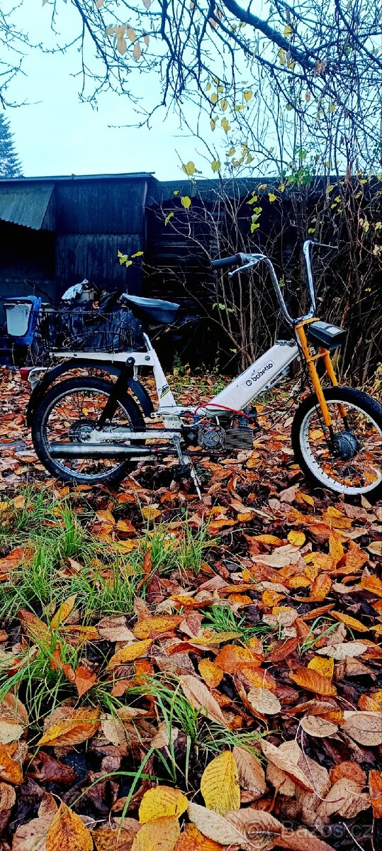 Babetta 207 + díly - 3