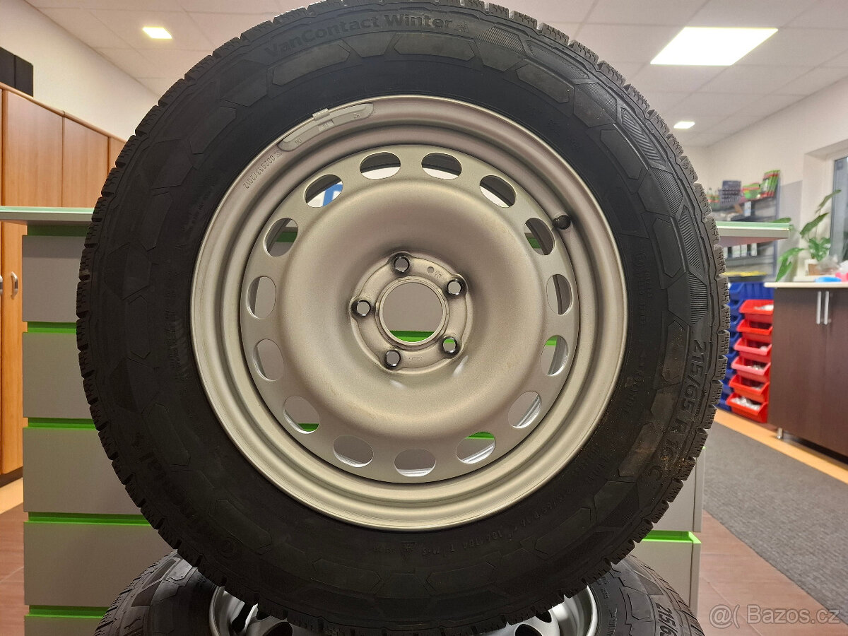 Nová zimní sada Proace, Vivaro, Expert, Traveller 215/65 R16 - 3