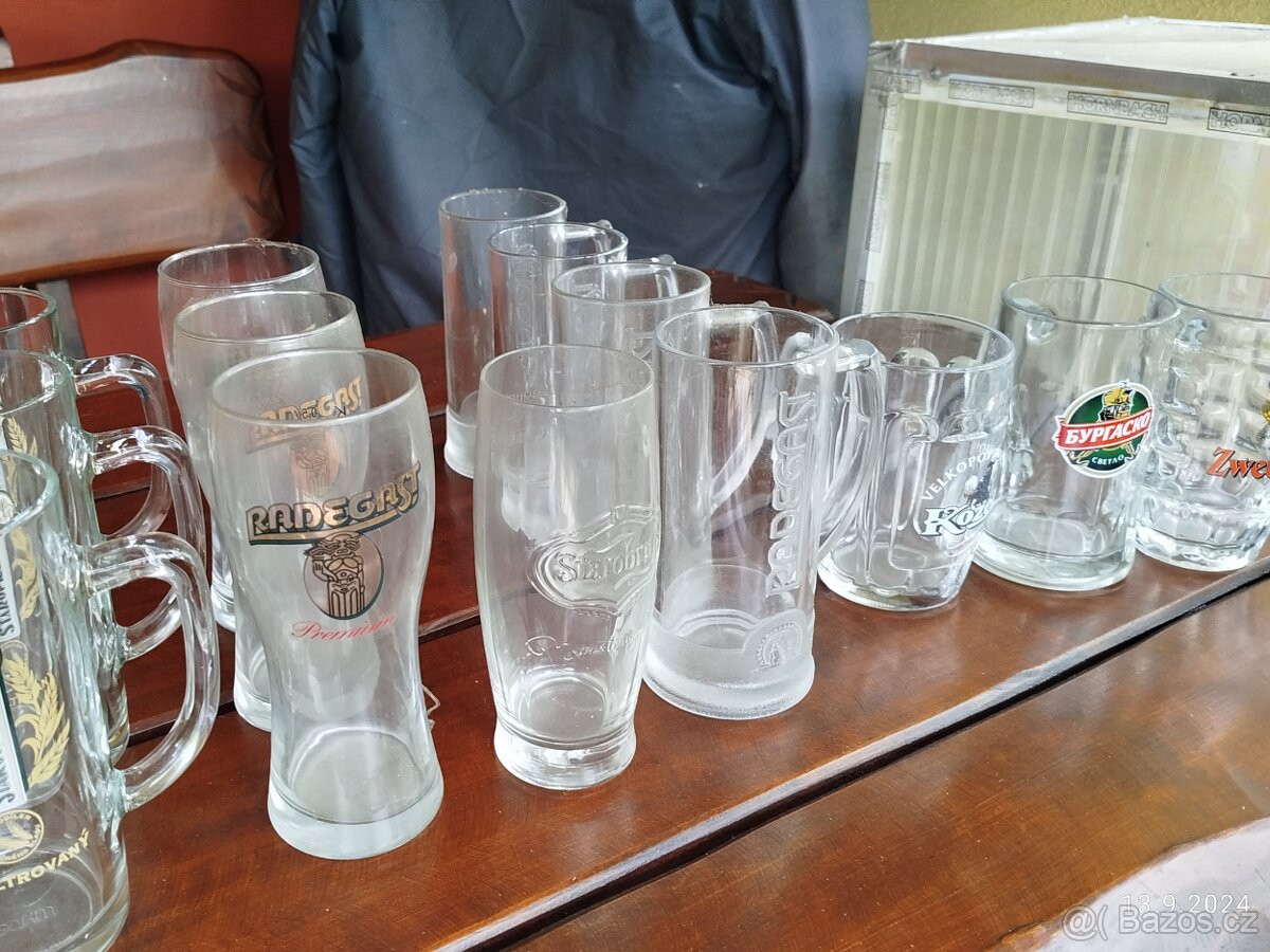 Pivní sklo - 3