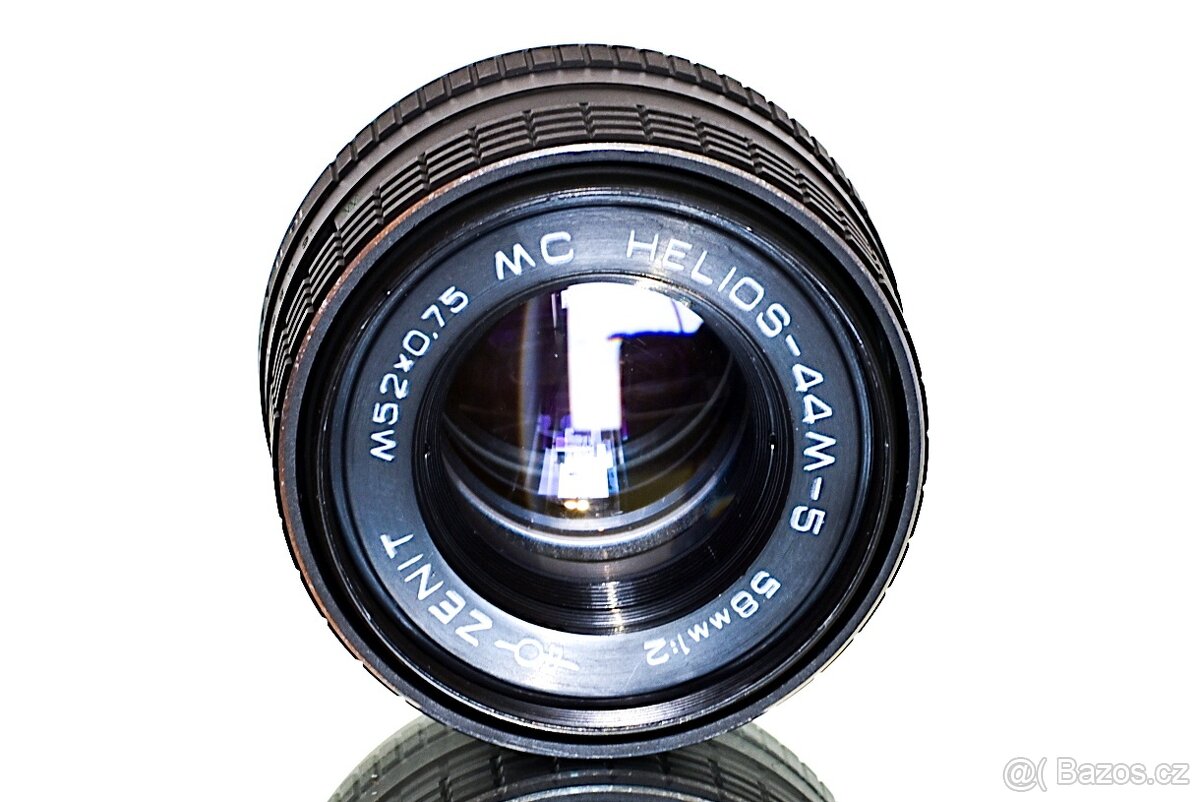 Helios 44M-5 MC 2/58mm M42 TOP STAV - 3