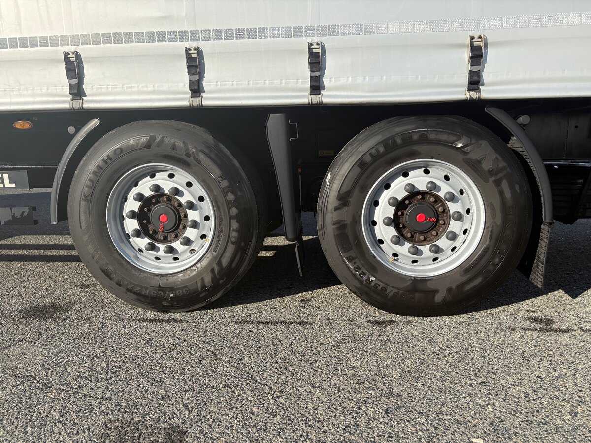 Návěs Kogel SN 18 - 3