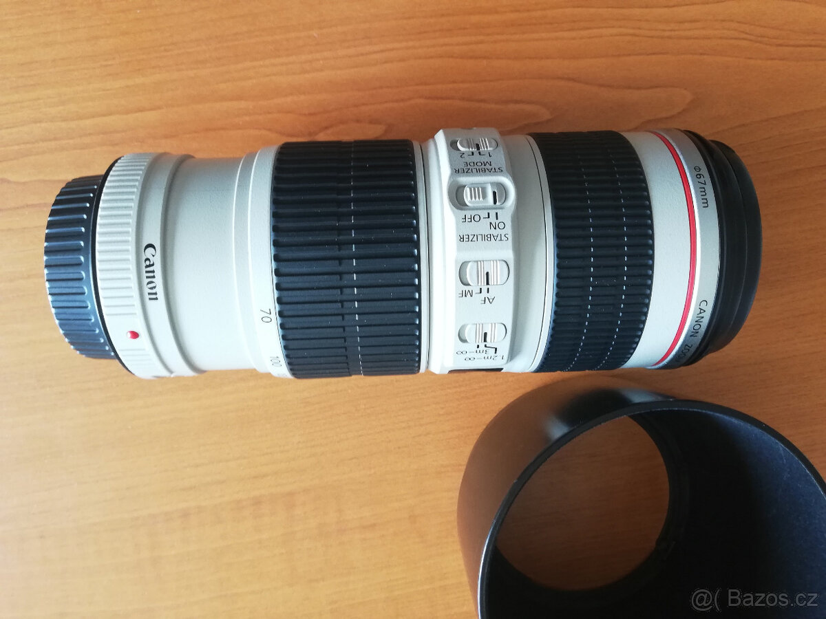 Canon EF 70-200mm f/4 L IS USM - 3