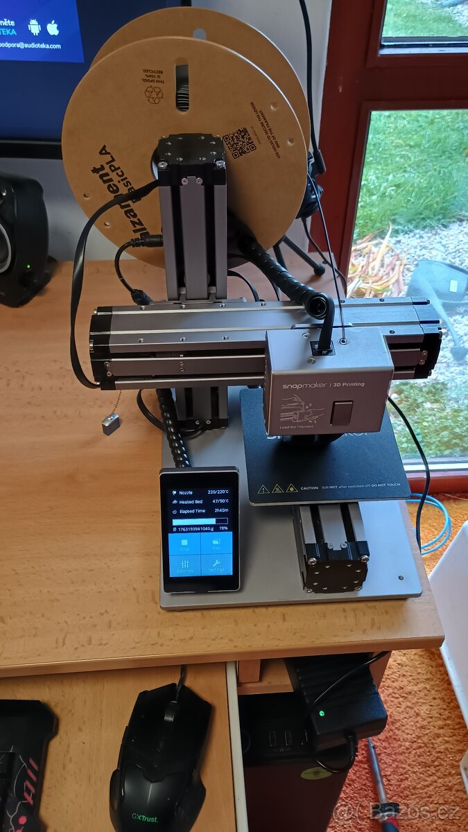 Snapmaker 3D tisk, CNC, LASER - 3