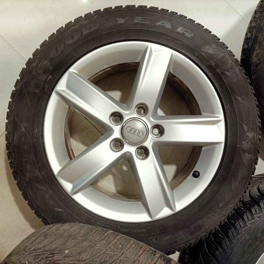 16" ALU kola – 5x112 – AUDI (ŠKODA, VW, SEAT) Disky: Elekt - 3