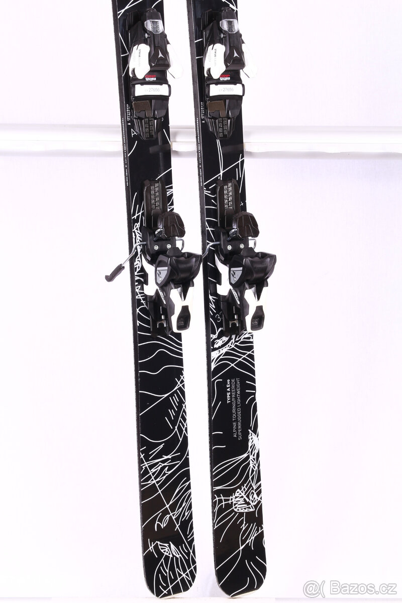 Použité freeride lyže POWDEREQUIPMENT TYPE A EVO - 3