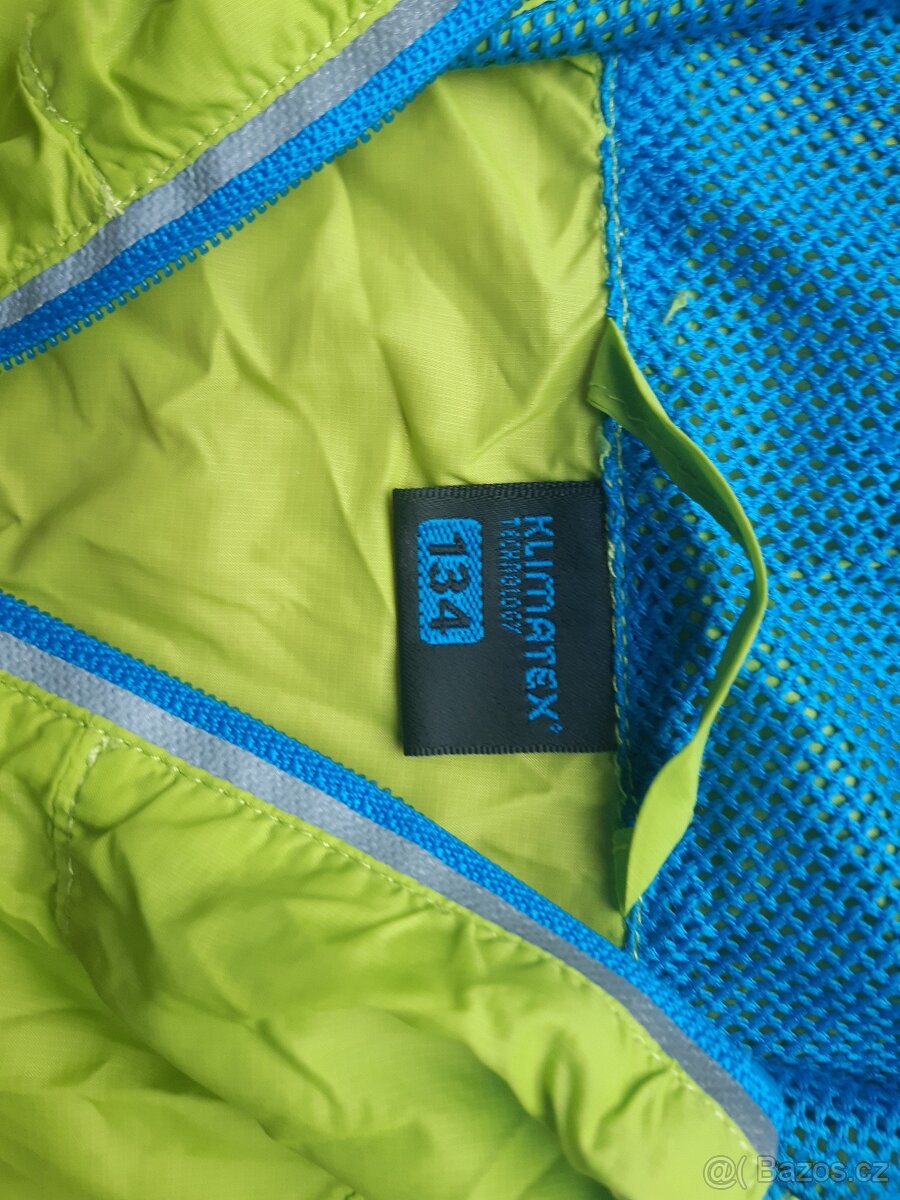 Dětská větrovka na kolo / cyklobunda Klimatex 134, 8 - 9let - 3