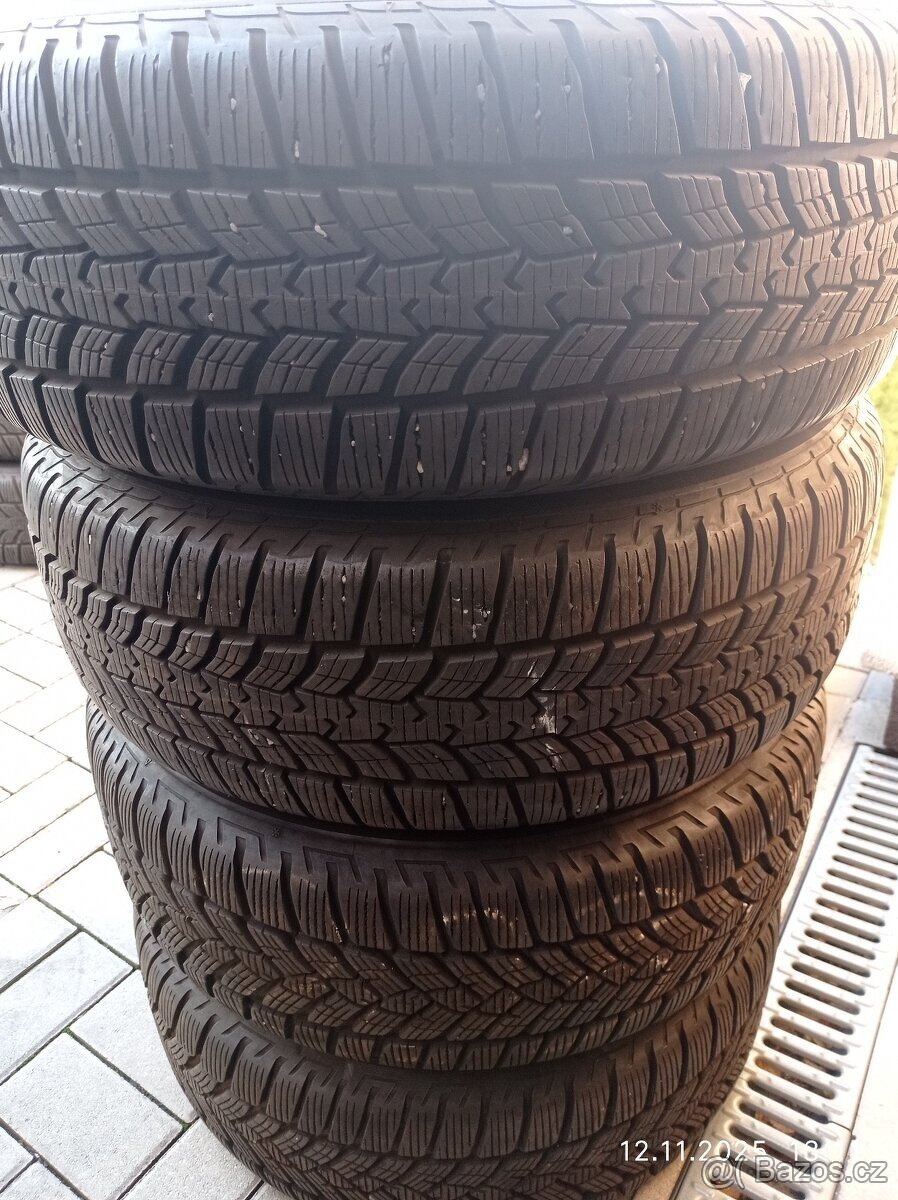 2x kompletní ZIMNI al kola 17" ORIGINAL HYUNDAI TUCSON - 3