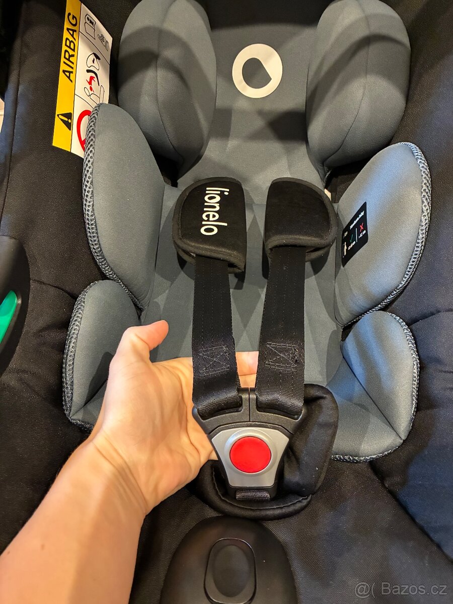 Vajičko, autosedačka s bází Lionelo astrid i size - 3