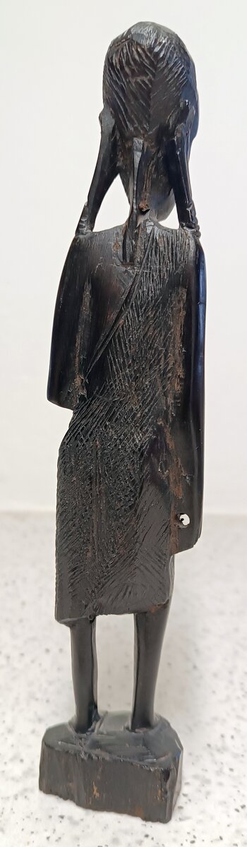 Dřevěná soška - 3