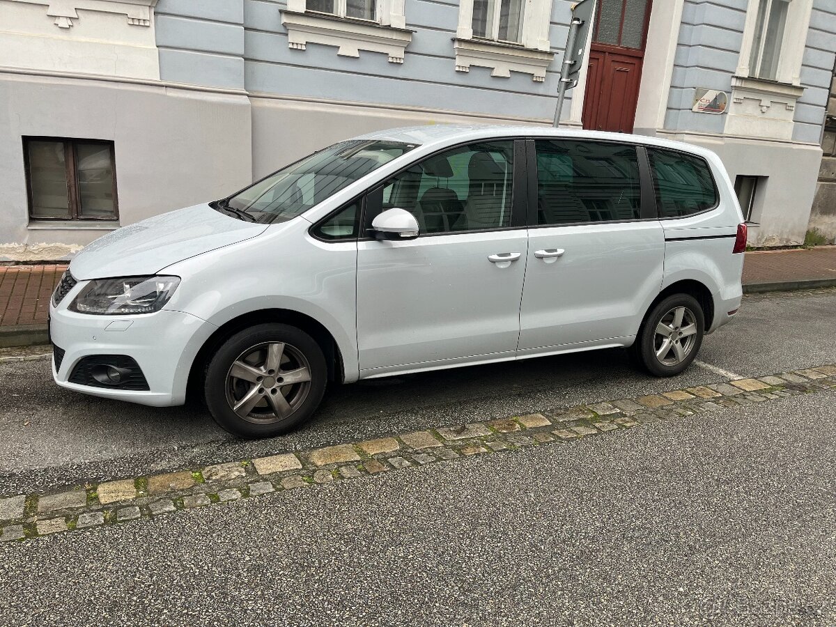 SEAT alhambra bussines 2.0 tdi 110 kw, 4/2019, 234000 km - 3