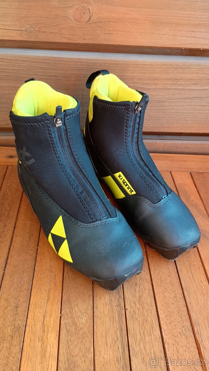 Dětské boty na běžky Fischer (EU 38, 24,5 cm) - 3