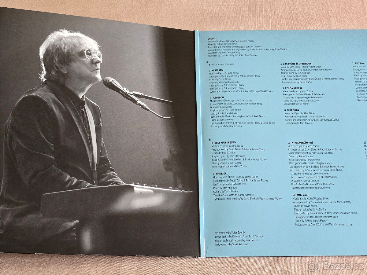 LP Miro Žbirka: POSLEDNÉ VECI (2022) - 3