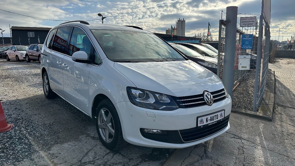 Volkswagen Sharan 2.0TDI 85kW DPH,Tažné,ACC - 3