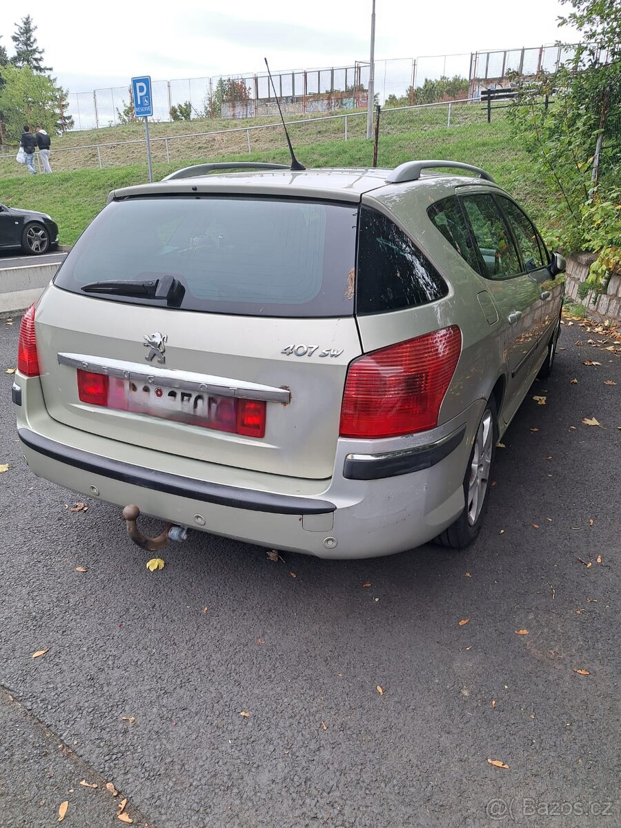 Peugeot 407sw - 3