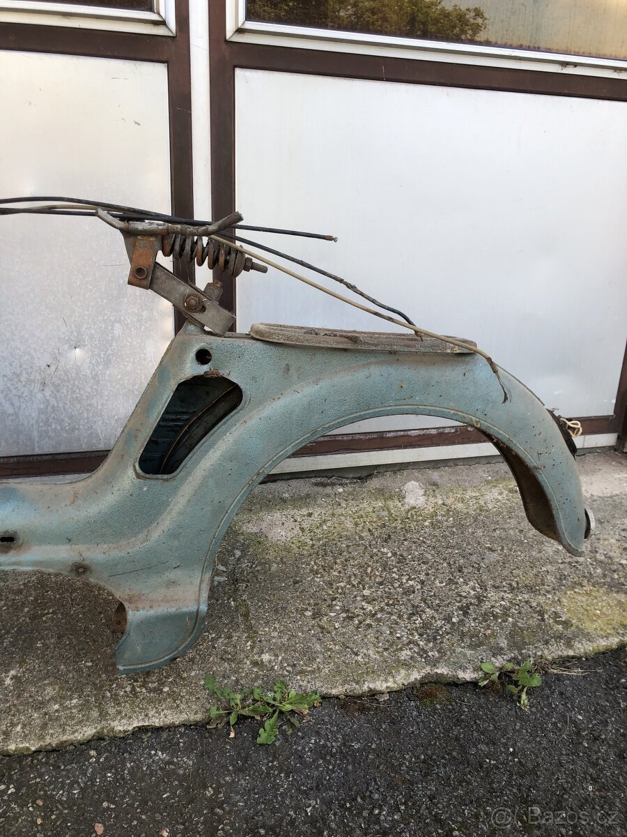 Jawa , JAWETA 551 Standard MOPED - 3