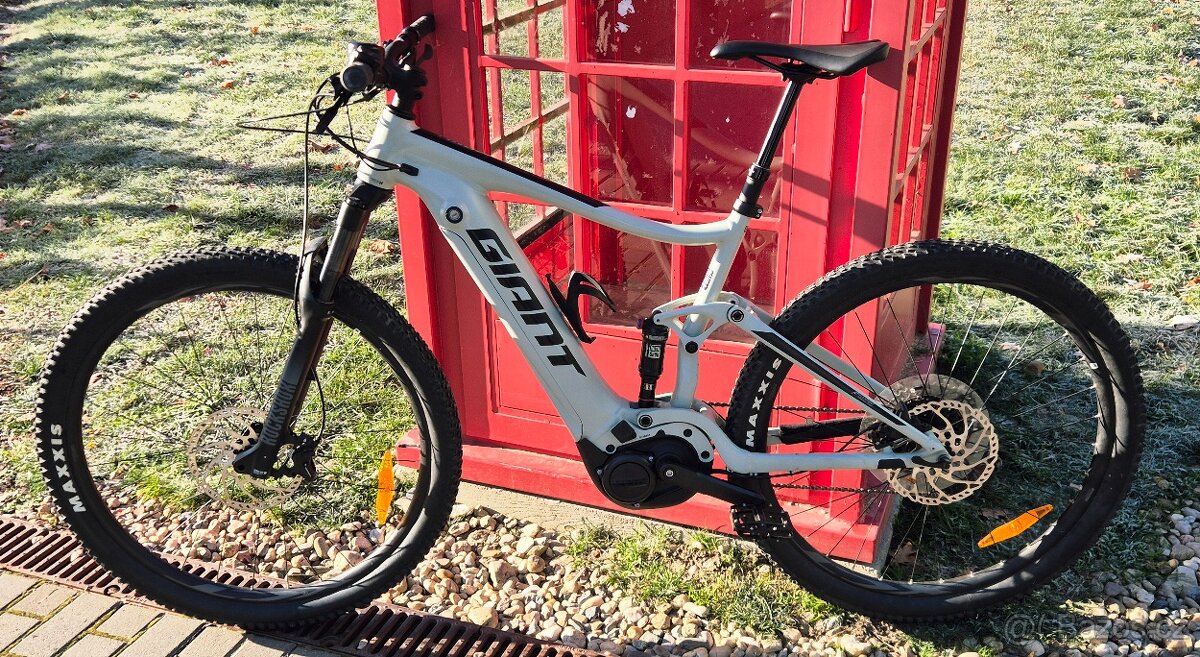 ELEKTROKOLO GIANT STANCE E+1 29ER, SLONOVĚ BÍLÉ - 3